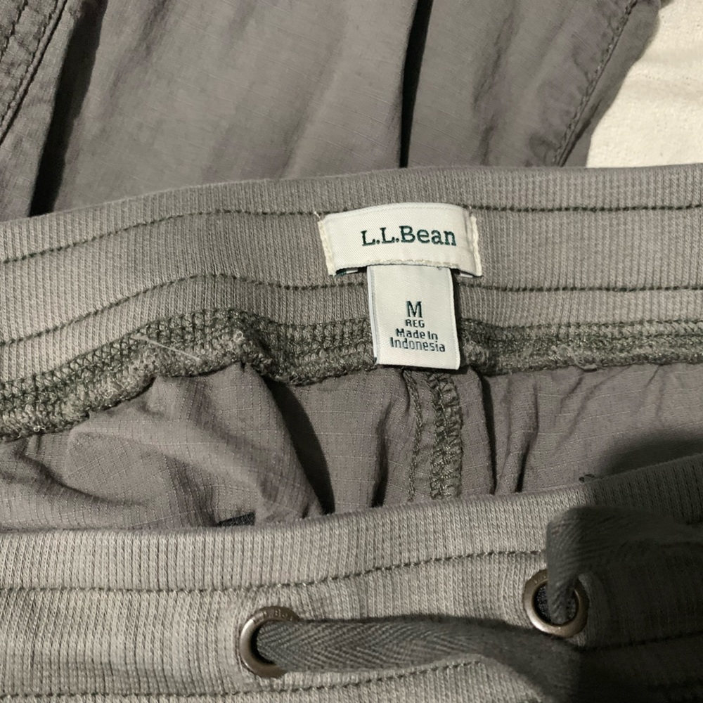 LL Bean Stretch Ripstop Pull-On Pant